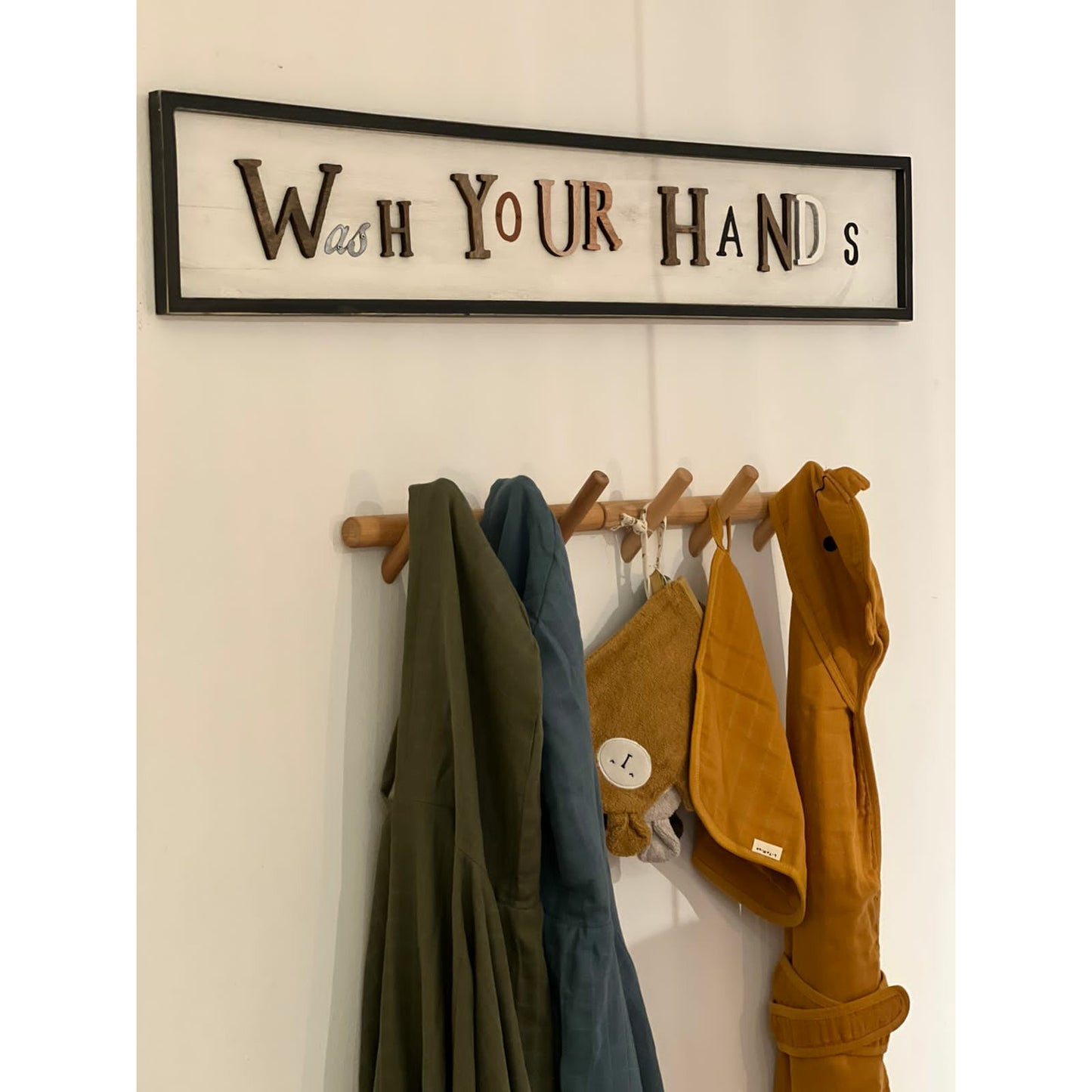 Cuadro Wash Your Hands