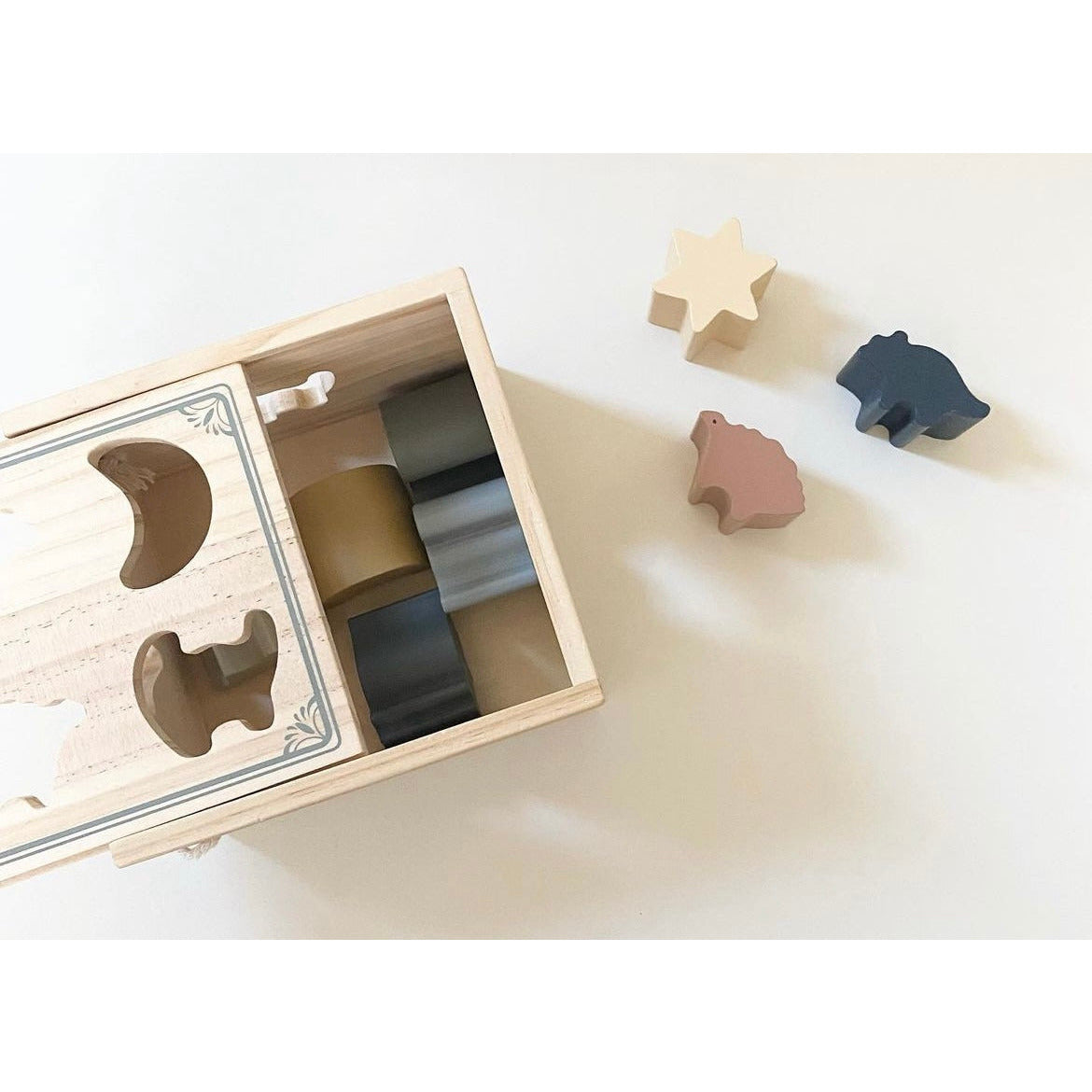 Juego de encaje - Dino Shape Sorter
