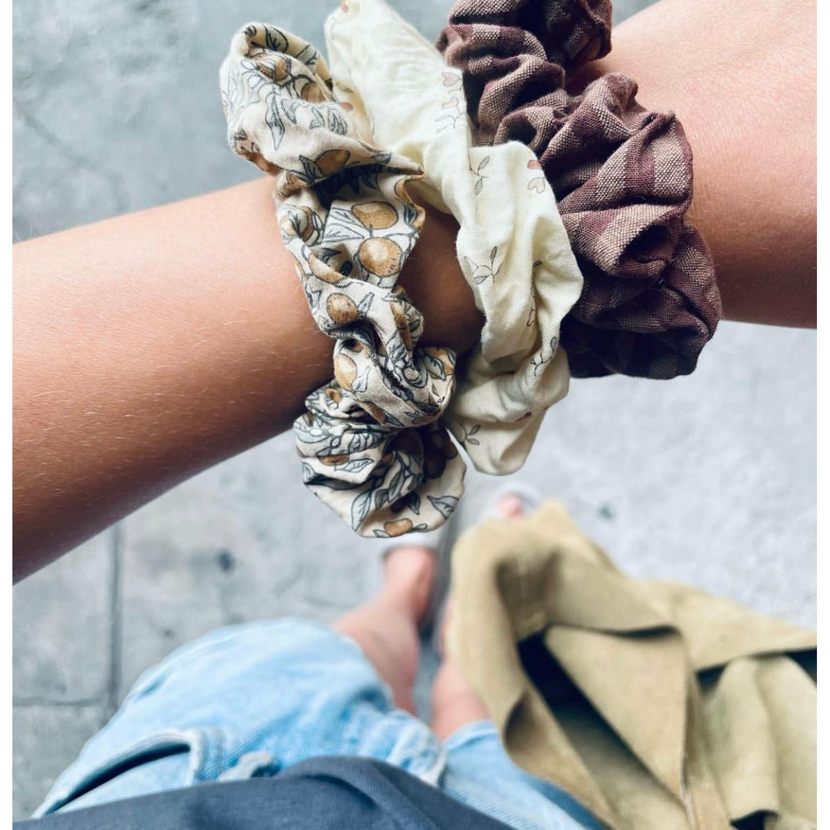 Colets Scrunchies Big - Multi