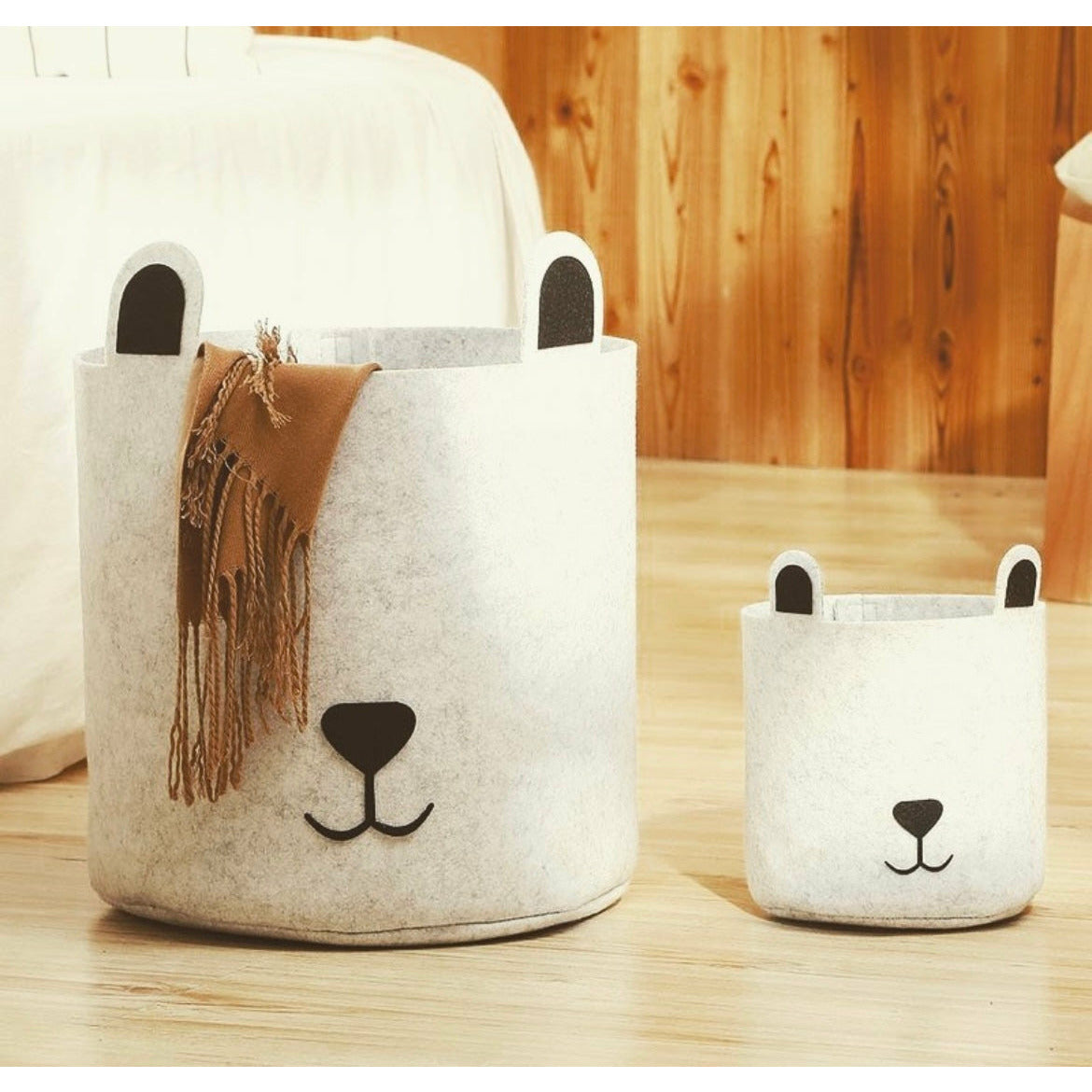 Canasto Fieltro - Bear