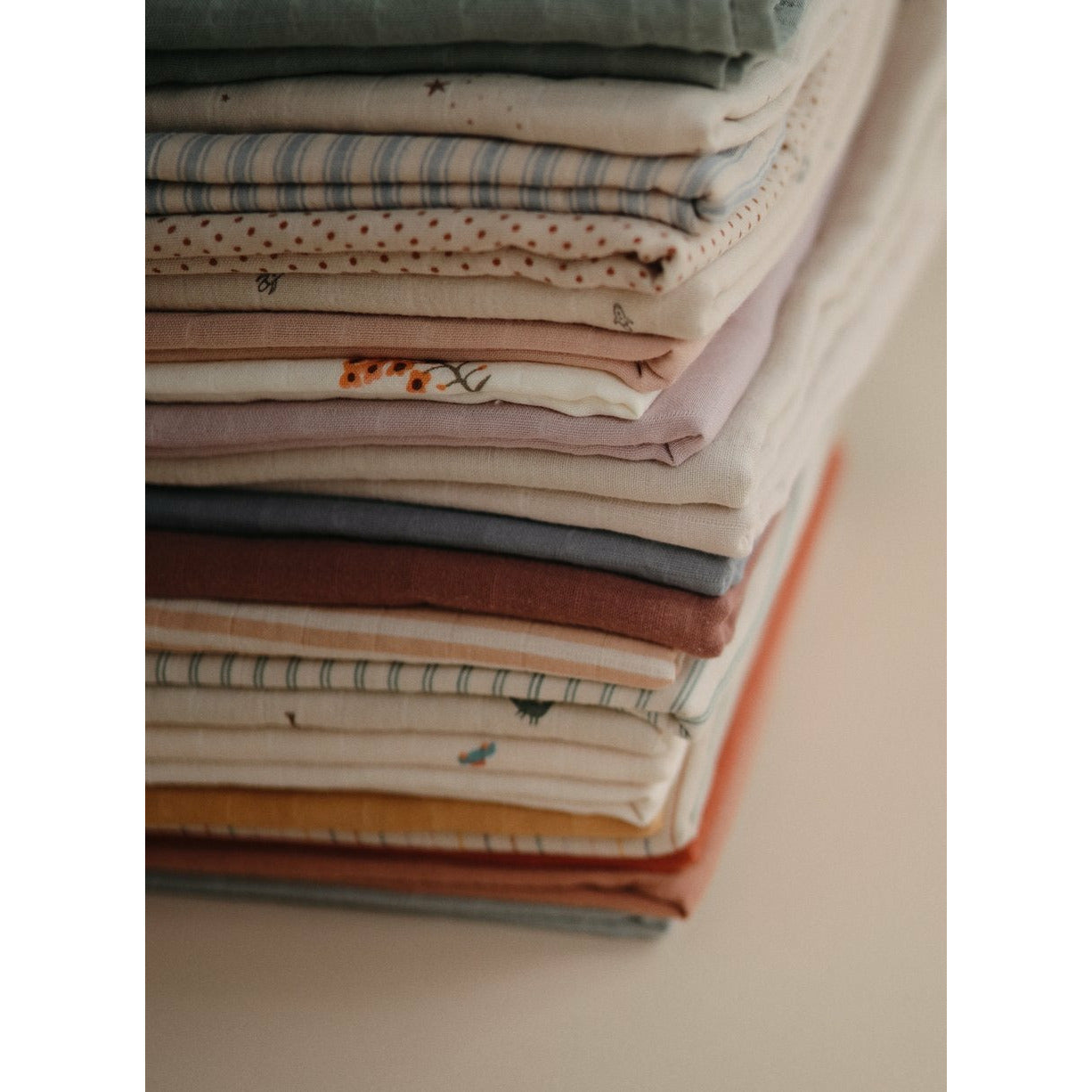 Swaddle Muselina - Cognac