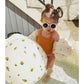 Anteojos Vintage - Milk White