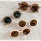 Anteojos Vintage - Milk White