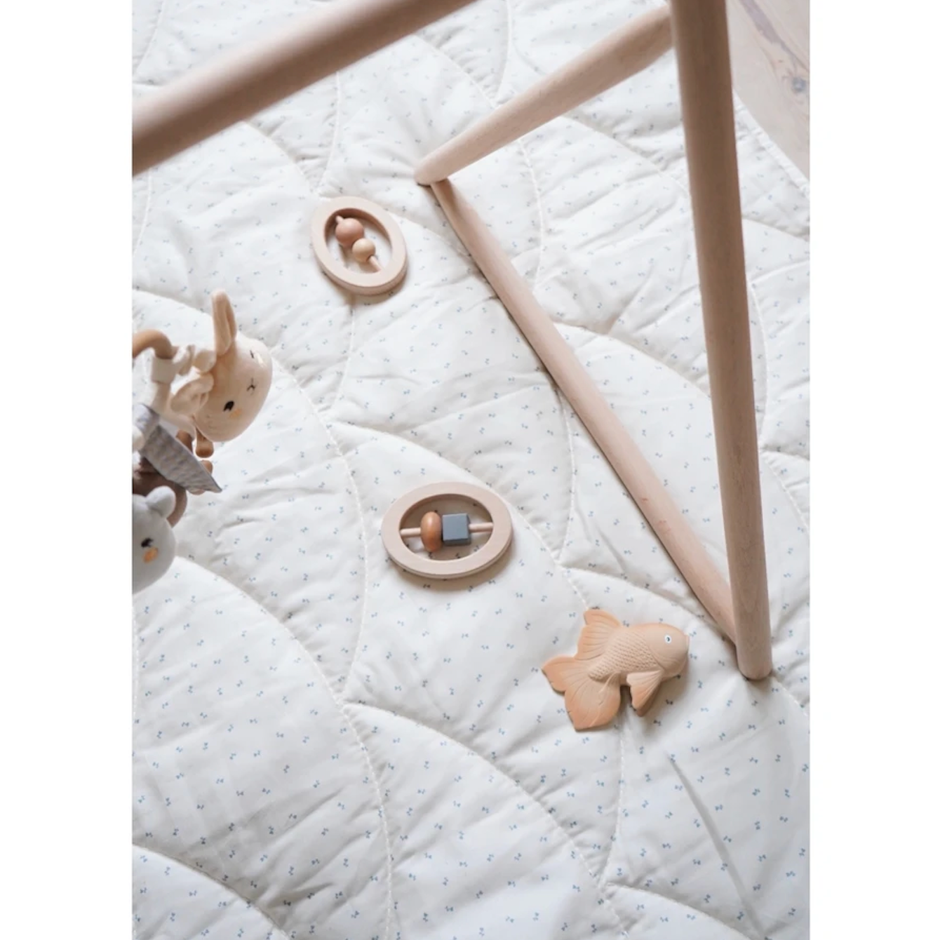 Cubrecamas Baby Quilt - Petales