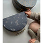 Set De 2 Maletas Redondas - Orangery Blue/Nostalgie Blue