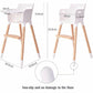 Silla Alta 3 En 1 - White
