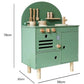 Cocina Nordica - Verde Oscuro
