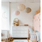 Lampara Colgante Tela Small - Lemon