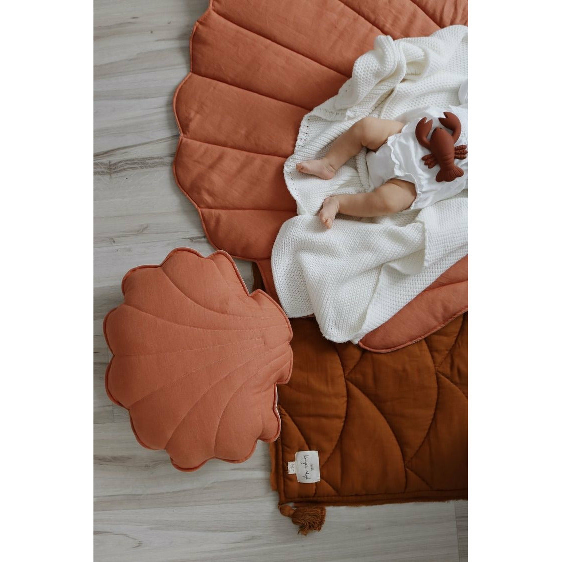 Playmat - Shell Terracotta