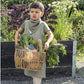 Delantal - Chambray Olive