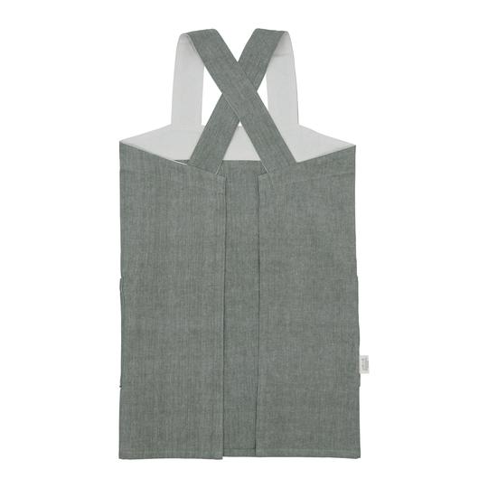 Delantal - Chambray Olive