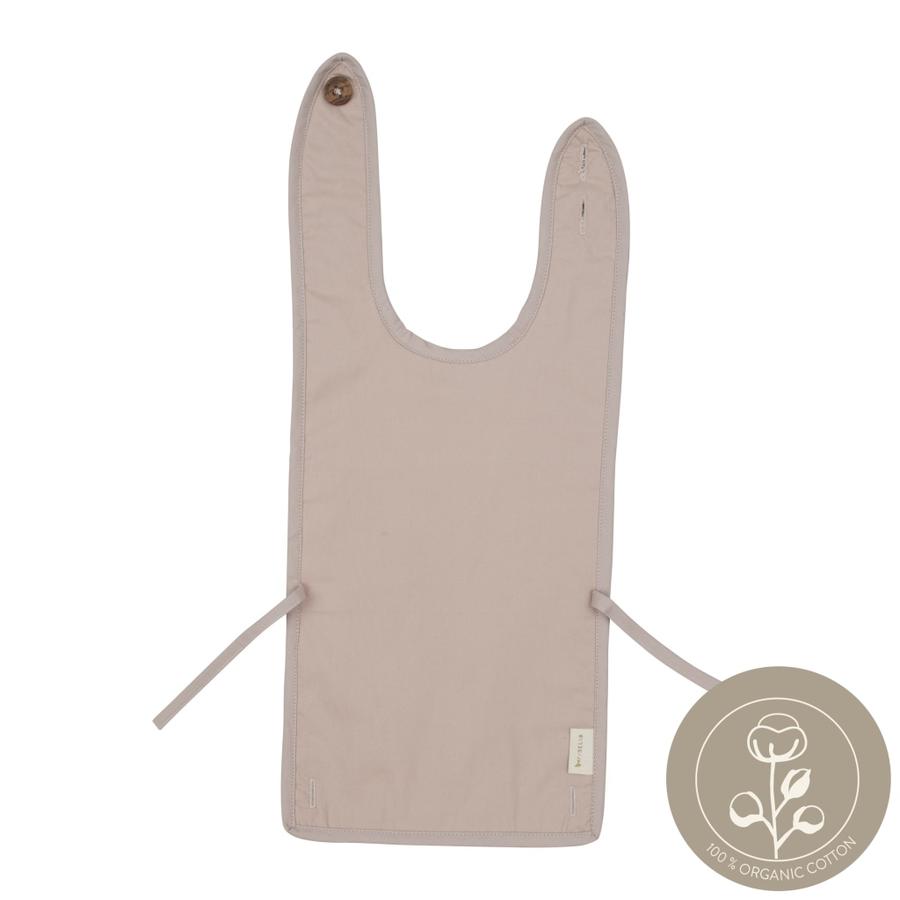 Babero Coated - Mauve