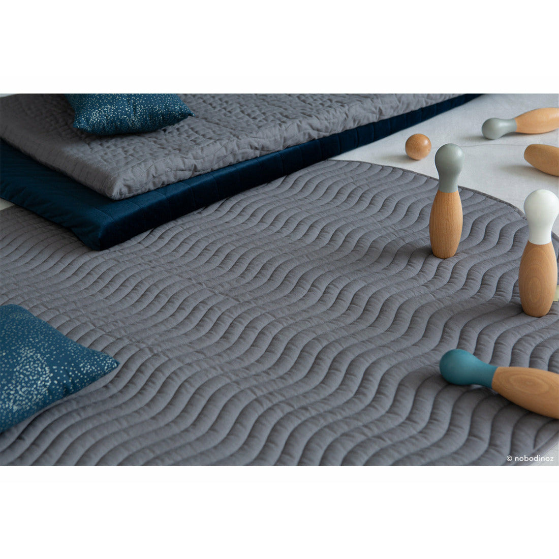 Playmat Kiowa - Slate Grey
