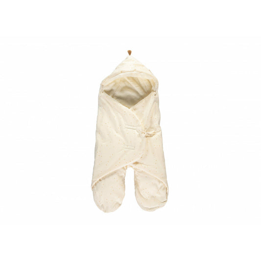Saco de paseo media estación Kiss Me 0-6 M - Honey Sweet Dots Natural