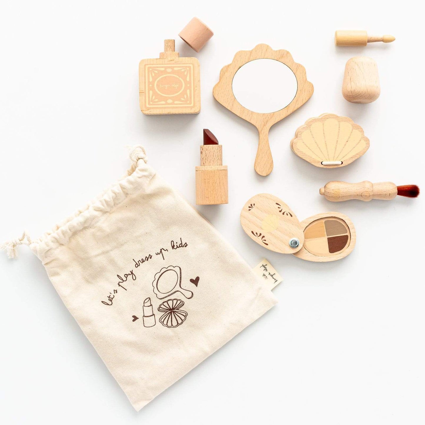 Beauty Set Madera - Multi