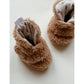 Botas Grizz teddy baby boot - Tobbaco brown