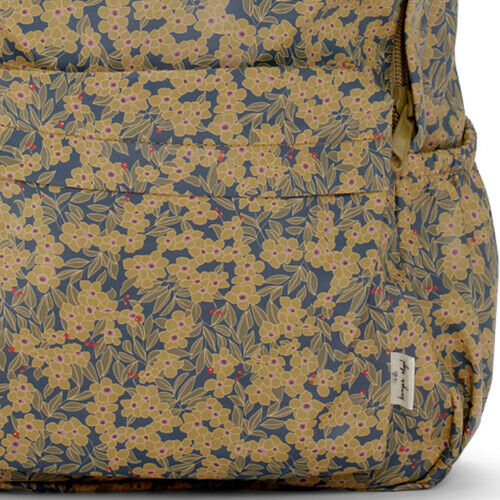 Mochila Rain Kids - Winter Leaves Mustard
