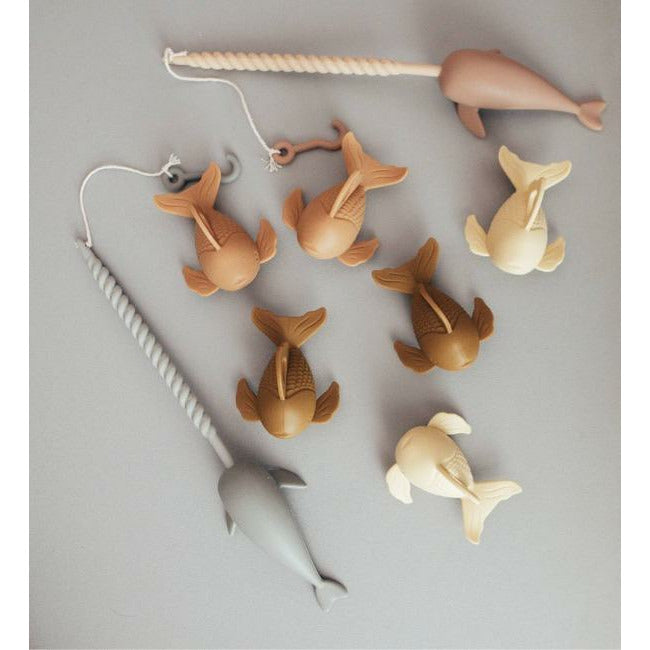 Juguete silicona pesca milagrosa - Whale