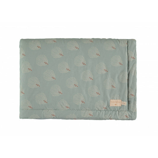 Manta Laponia - White gatsby antique green
