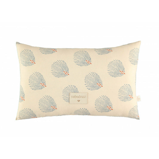 Cojín Laurel - Blue Gatsby / Cream