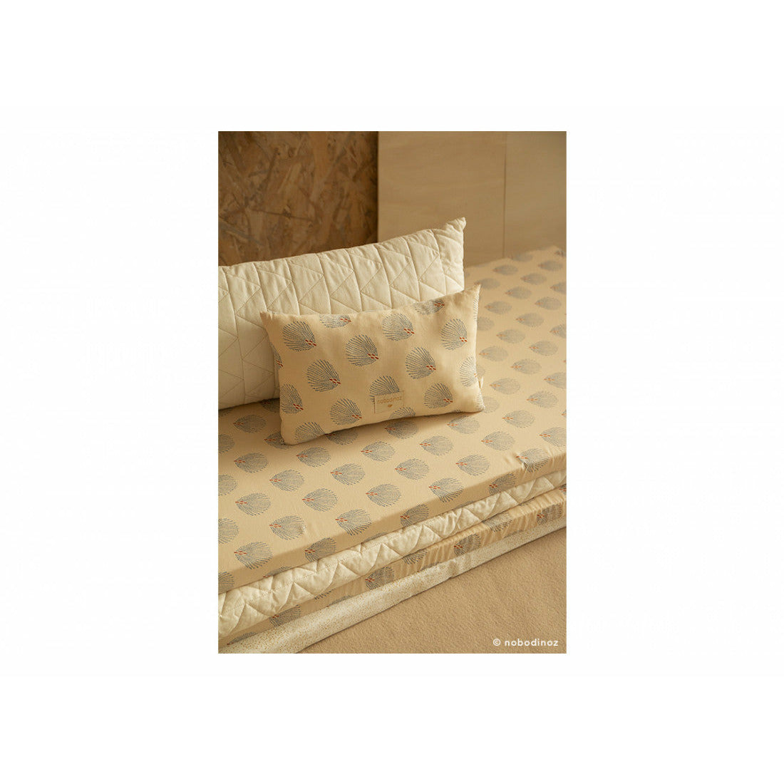 Cojín Laurel - Blue Gatsby / Cream