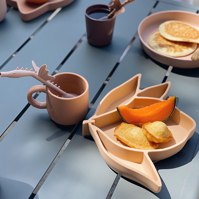 Lemon Silicone Bowl - Caramel