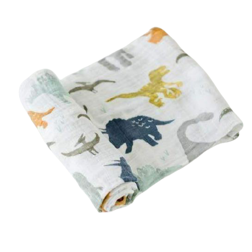 Swaddle - Dino Friends