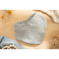 Babero bandana Lucky . Willow Soft Blue