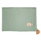 Manta de muselina doble Treasure - Toffee sweet dots / Eden Green