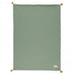 Manta de muselina doble Treasure - Toffee sweet dots / Eden Green