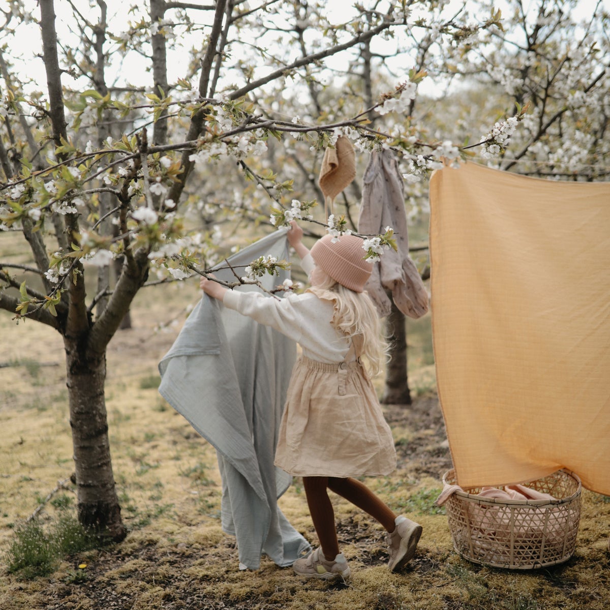 Swaddle Muselina - Sage