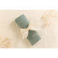 Sábana Bajera Moisés Melody - Toffee Sweet Dots / Eden Green