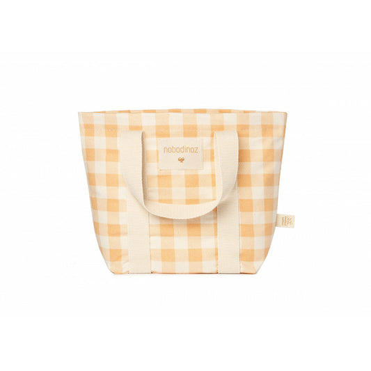 Sunshine Mini Bag - Melon Vichy