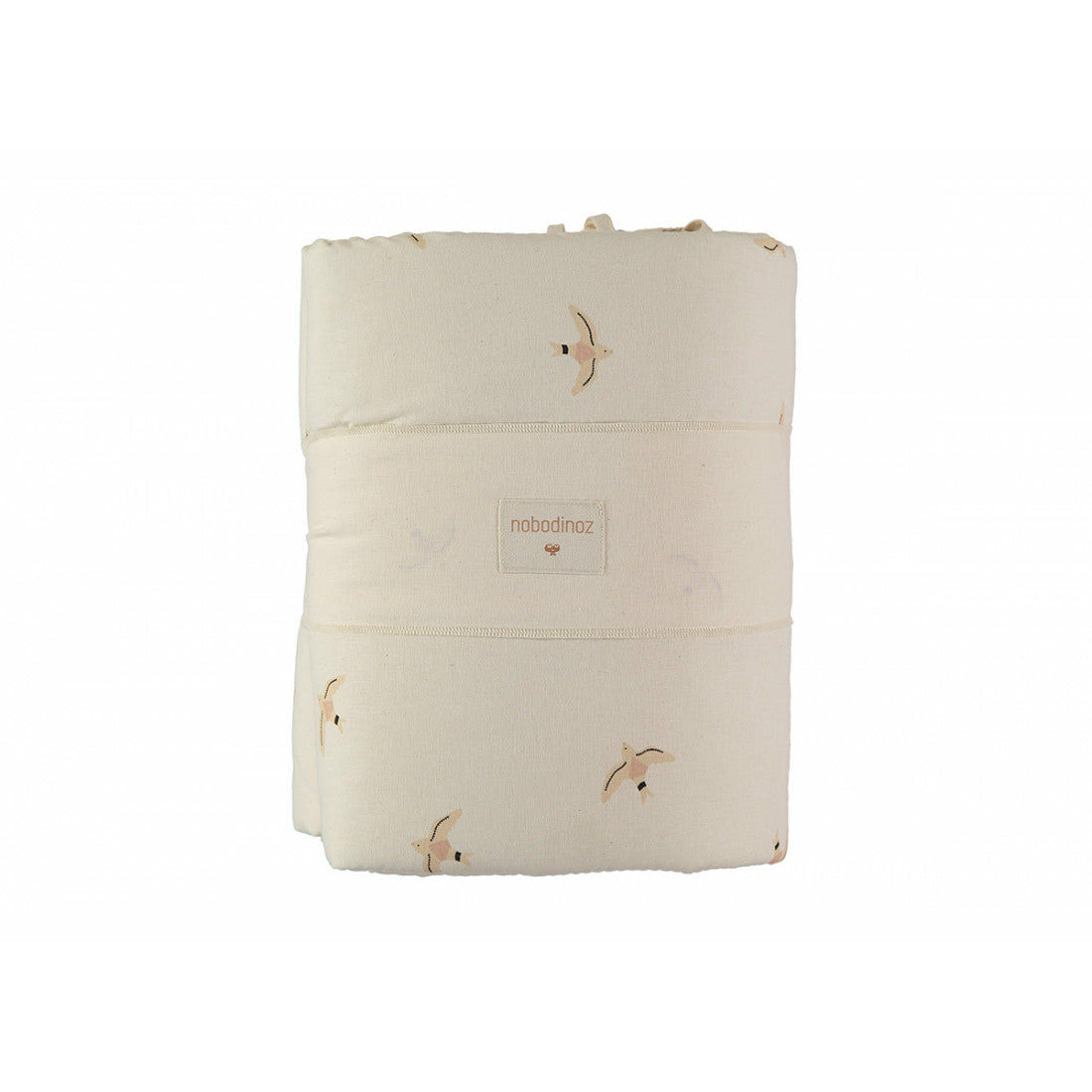 Protector de cuna Nest -  Nude Haiku Birds Natural