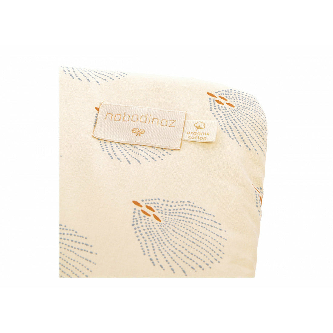 Protector de cuna Nest - Blue Gatsby Cream