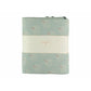 Protector de cuna Nest - White Gatsby Antique Green