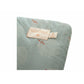 Protector de cuna Nest - White Gatsby Antique Green
