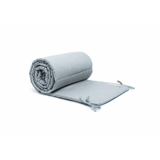 Protector de cuna Nest - Willow Soft Blue