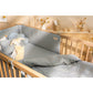 Protector de cuna Nest - Willow Soft Blue