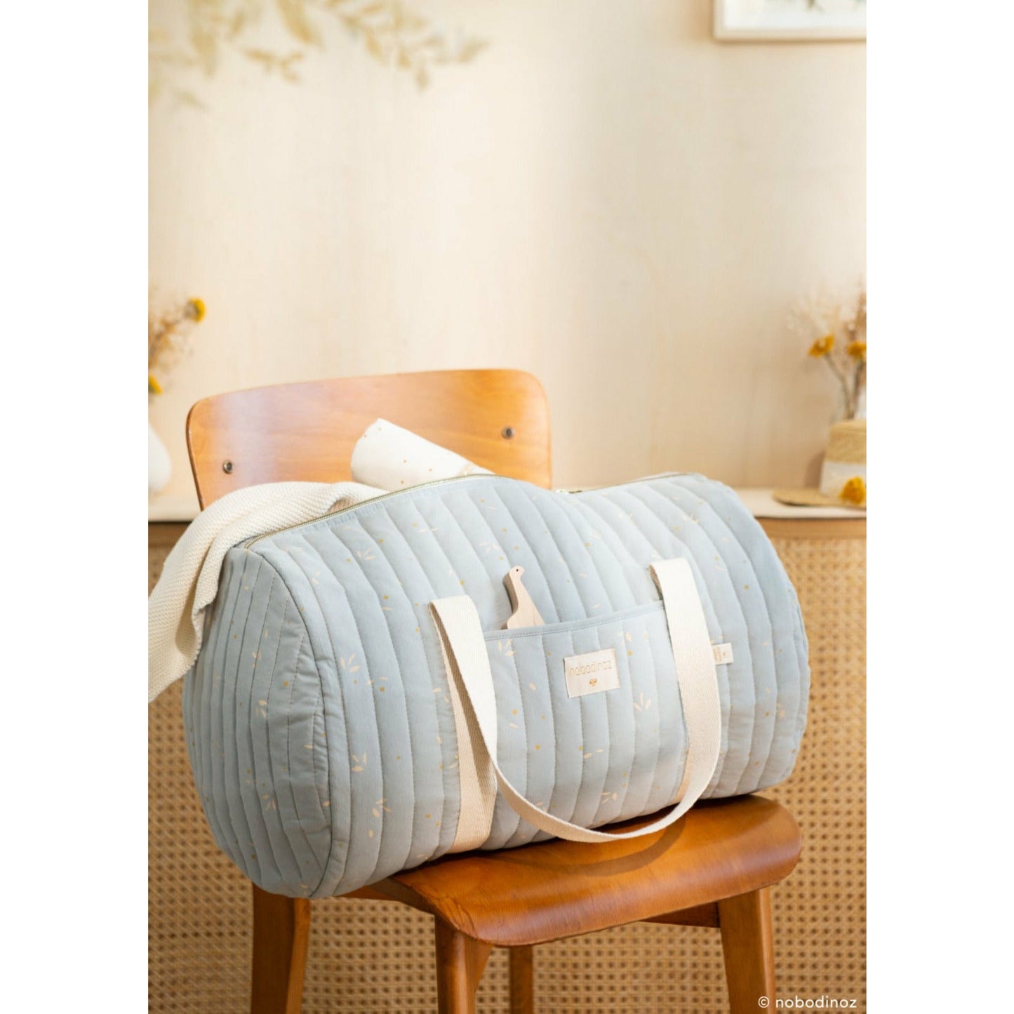 New York Weekend Bag - Willow Soft Blue