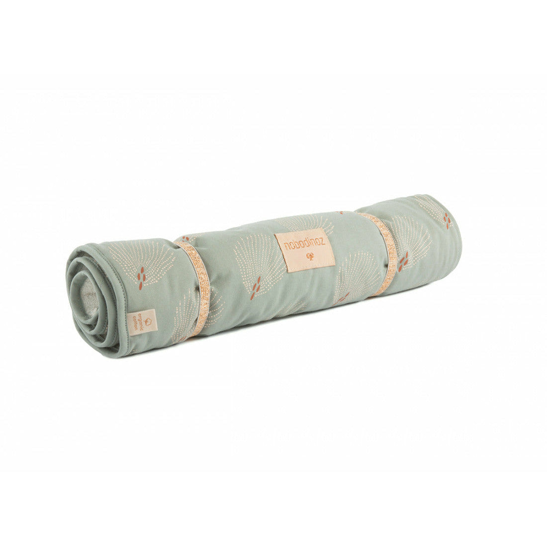 Mudador Portatil Nomad - White Gatsby / Antique Green