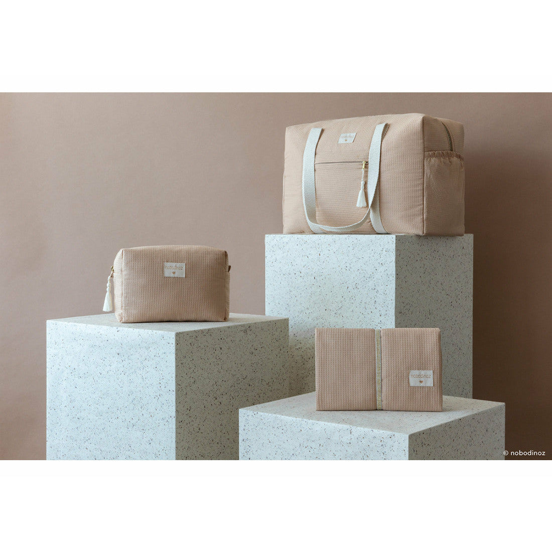 Neceser waterproof Diva - Nude