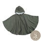 Poncho Muselina - Olive