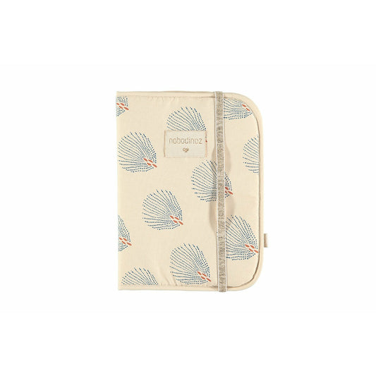 Funda acolchada Porta documentos - Blue Gatsby / Cream