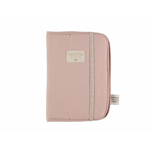 Funda acolchada Porta documentos  - Misty Pink