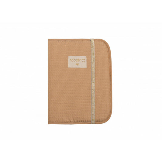 Funda acolchada Porta documentos  - Nude