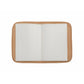 Funda acolchada Porta documentos  - Nude