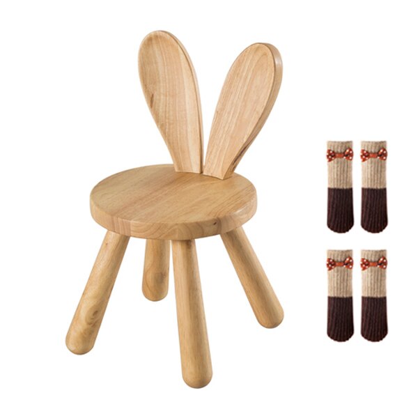 Silla Conejo Con Cojin Removible