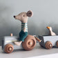 Tractor Rolling - Nature