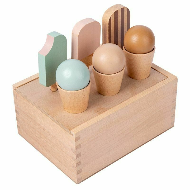 Set De Helados